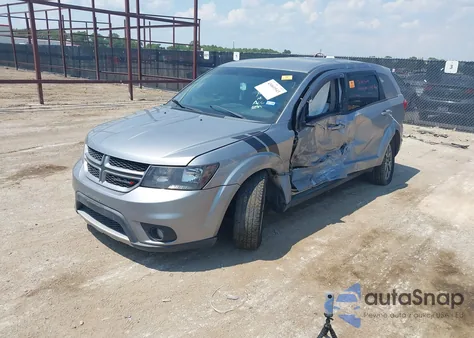 2016 Dodge Journey R/T z USA, uszkodzony, nr VIN 3C4PDDEG2GT245797